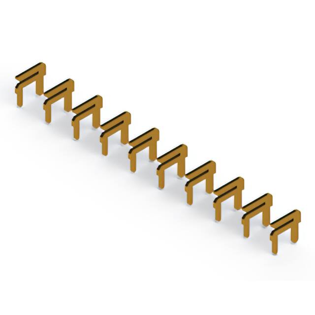 105-010-208-200 EDAC Inc.  Backplane Connector Contacts